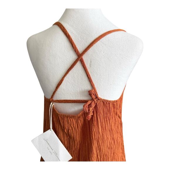 NWT Savannah Morrow Che Dress Papaya xs - Picture 8 of 12
